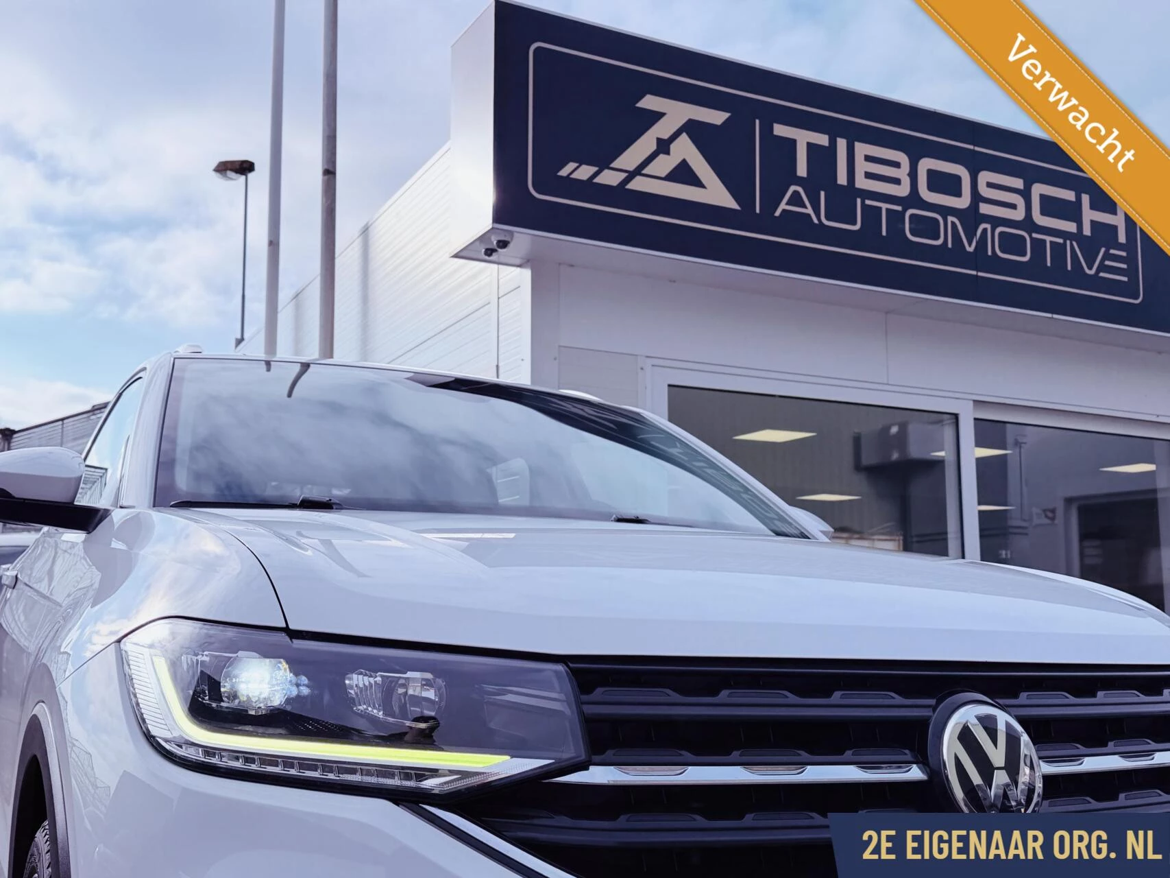 Hoofdafbeelding Volkswagen T-Cross