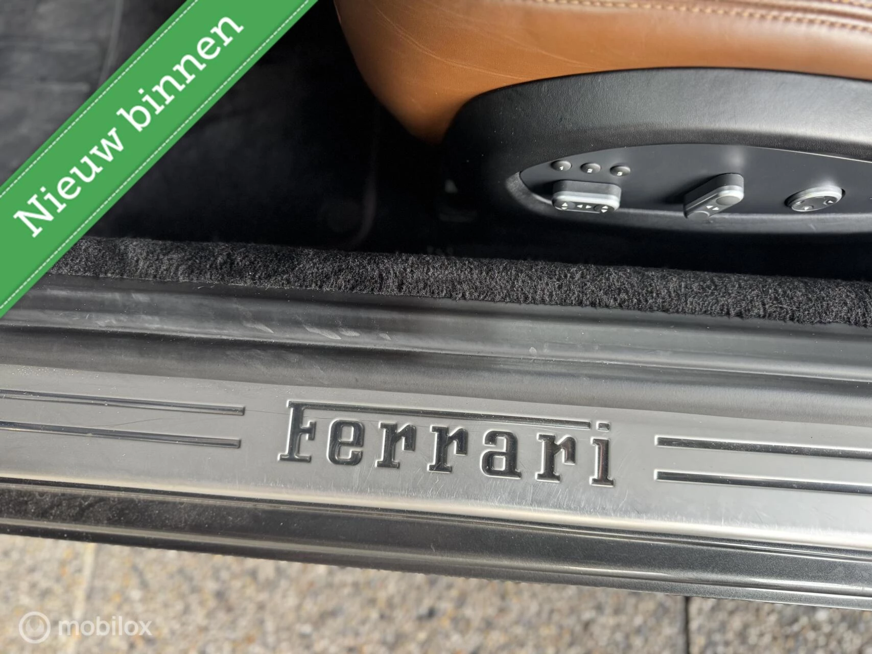 Hoofdafbeelding Ferrari California