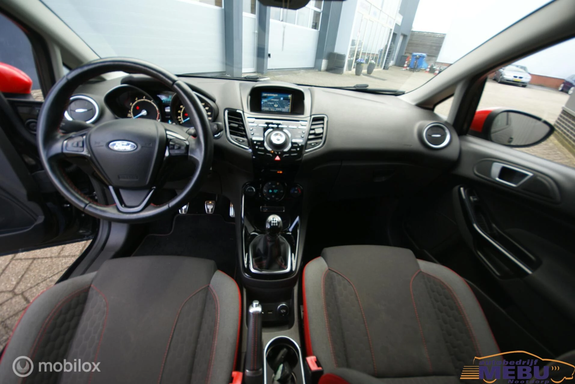 Hoofdafbeelding Ford Fiesta