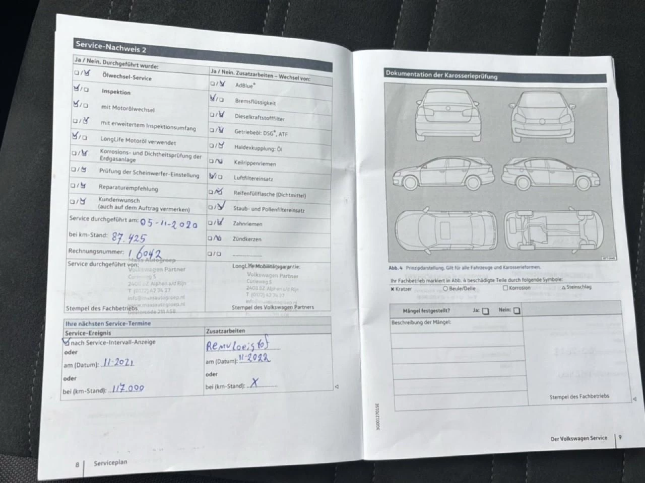 Hoofdafbeelding Volkswagen Touran