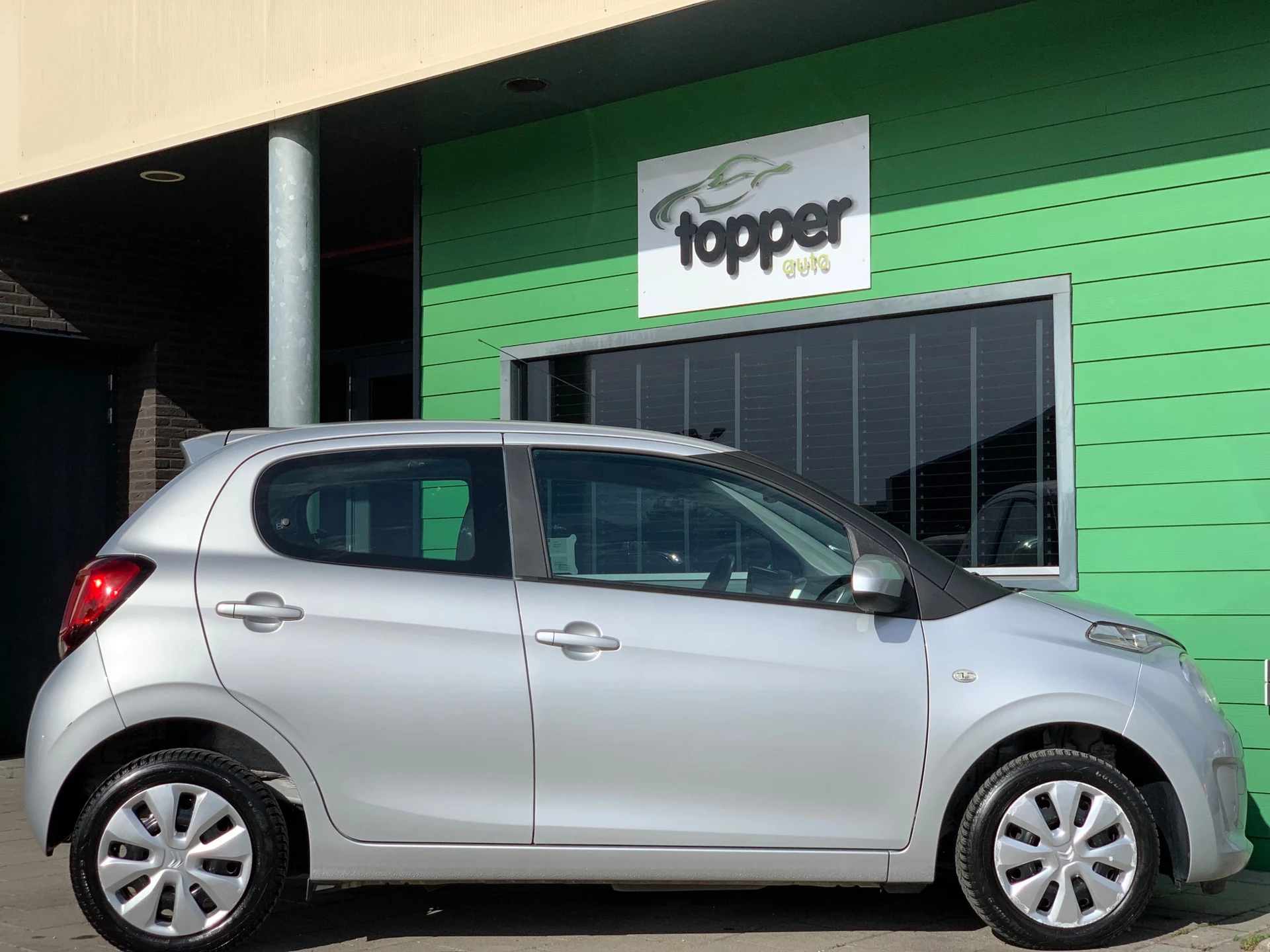 Hoofdafbeelding Citroën C1