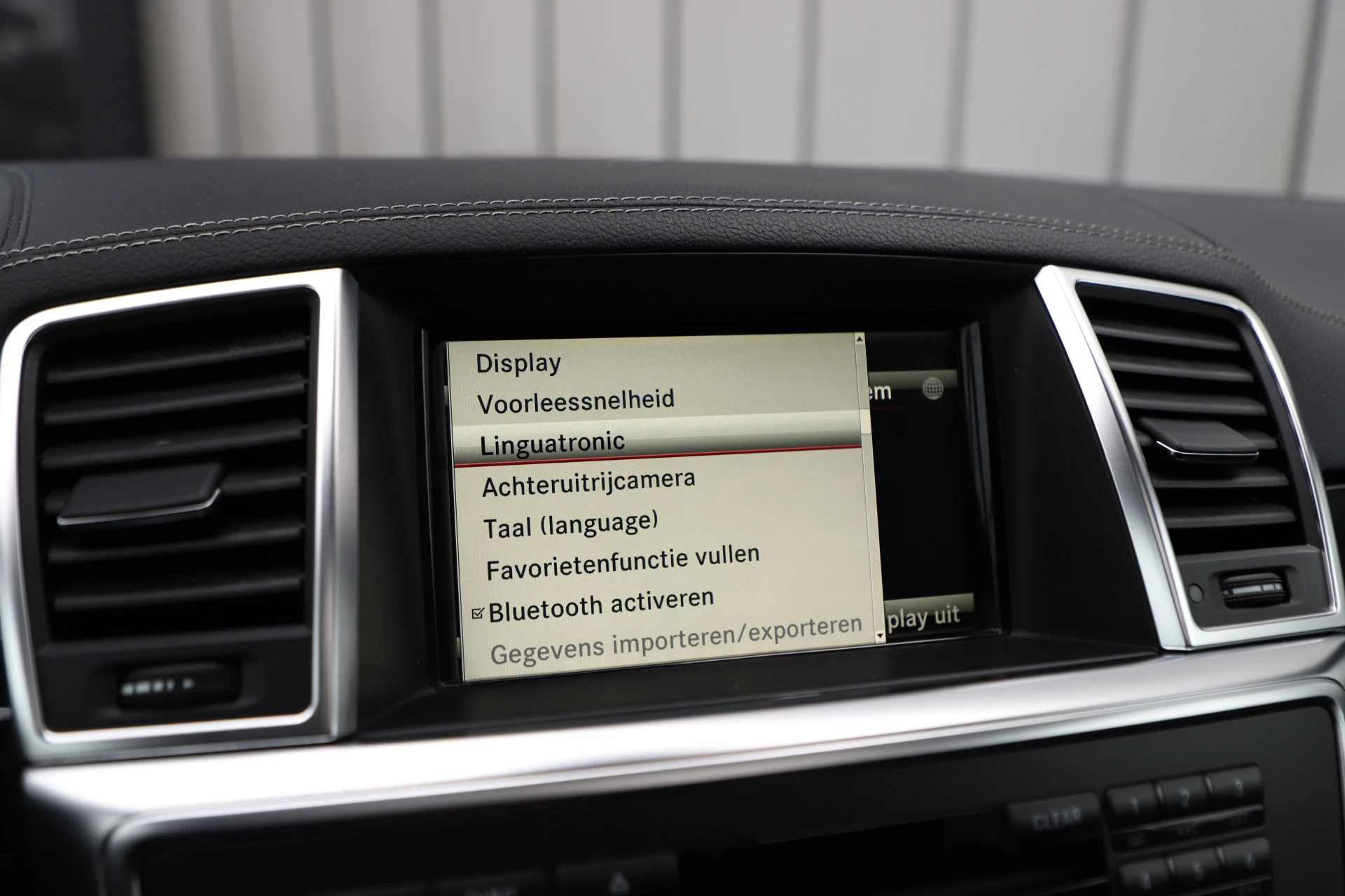 Hoofdafbeelding Mercedes-Benz M-Klasse