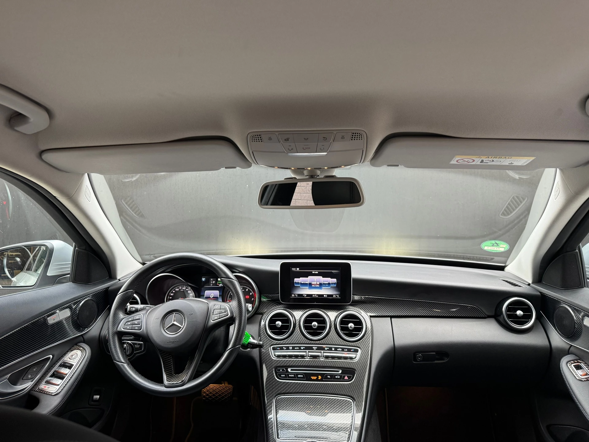 Hoofdafbeelding Mercedes-Benz C-Klasse