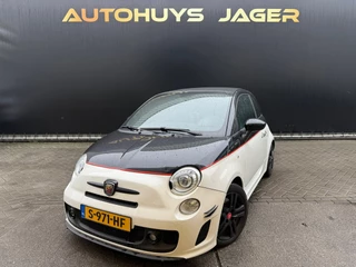 Hoofdafbeelding Fiat 500C Fiat 500 C 1.4-16V Abarth Automaat Cabrio