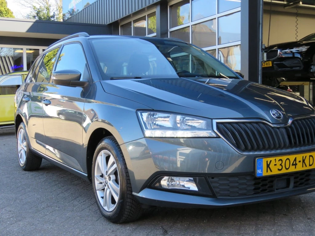 Hoofdafbeelding Škoda Fabia