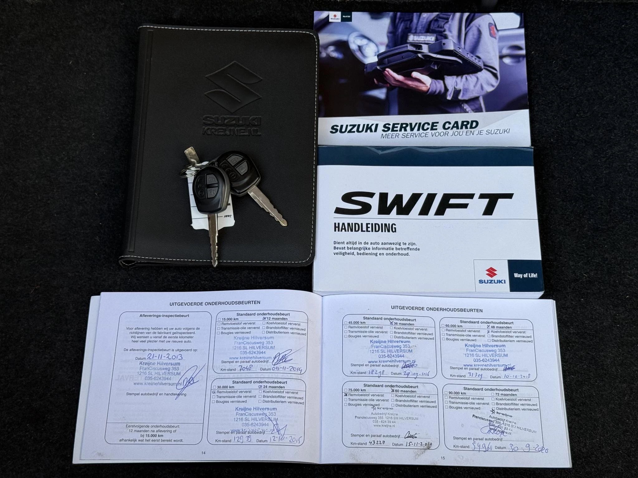 Hoofdafbeelding Suzuki Swift