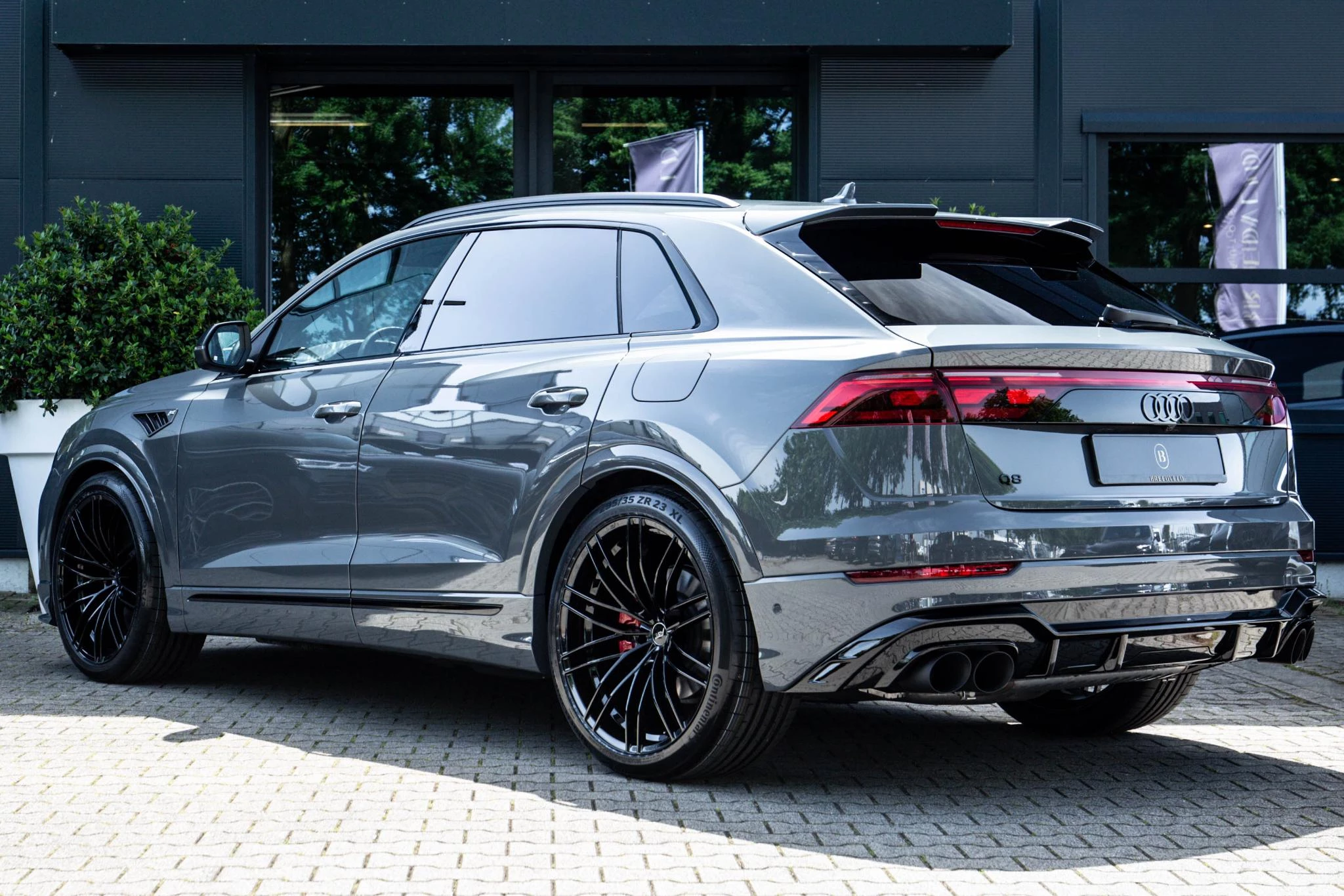 Hoofdafbeelding Audi Q8