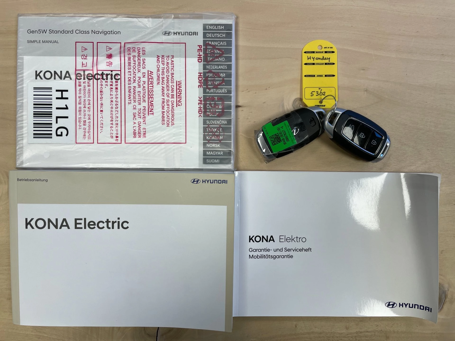 Hoofdafbeelding Hyundai Kona