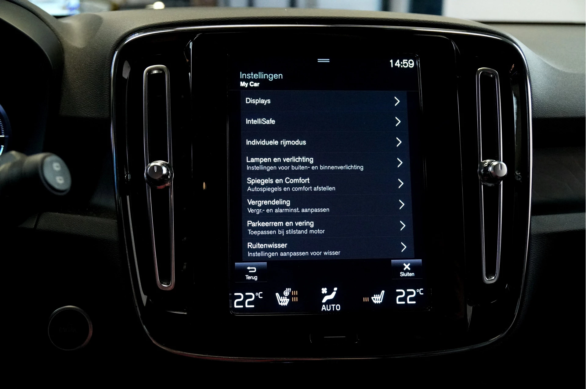 Hoofdafbeelding Volvo XC40