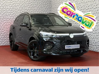 Volkswagen Tiguan 1.5 eHYBRID 272 PK NW AUTO R-LINE BLACK PANO XL.NAVI BLACK.STYLE 360.CAM ELEK.KLEP MATRIX.LED 20''LMV MASSAGE SCHUIFDAK PHEV PLUG IN HYBRID ✅Top Auto's Wijchen , 30 Jaar Specialist in Volkswagen  : Alle Type's : R-Line Edition / Style / First Edition / Highline / Life , Zowel PHEV / HEV / MHEV / Benzine ✅
