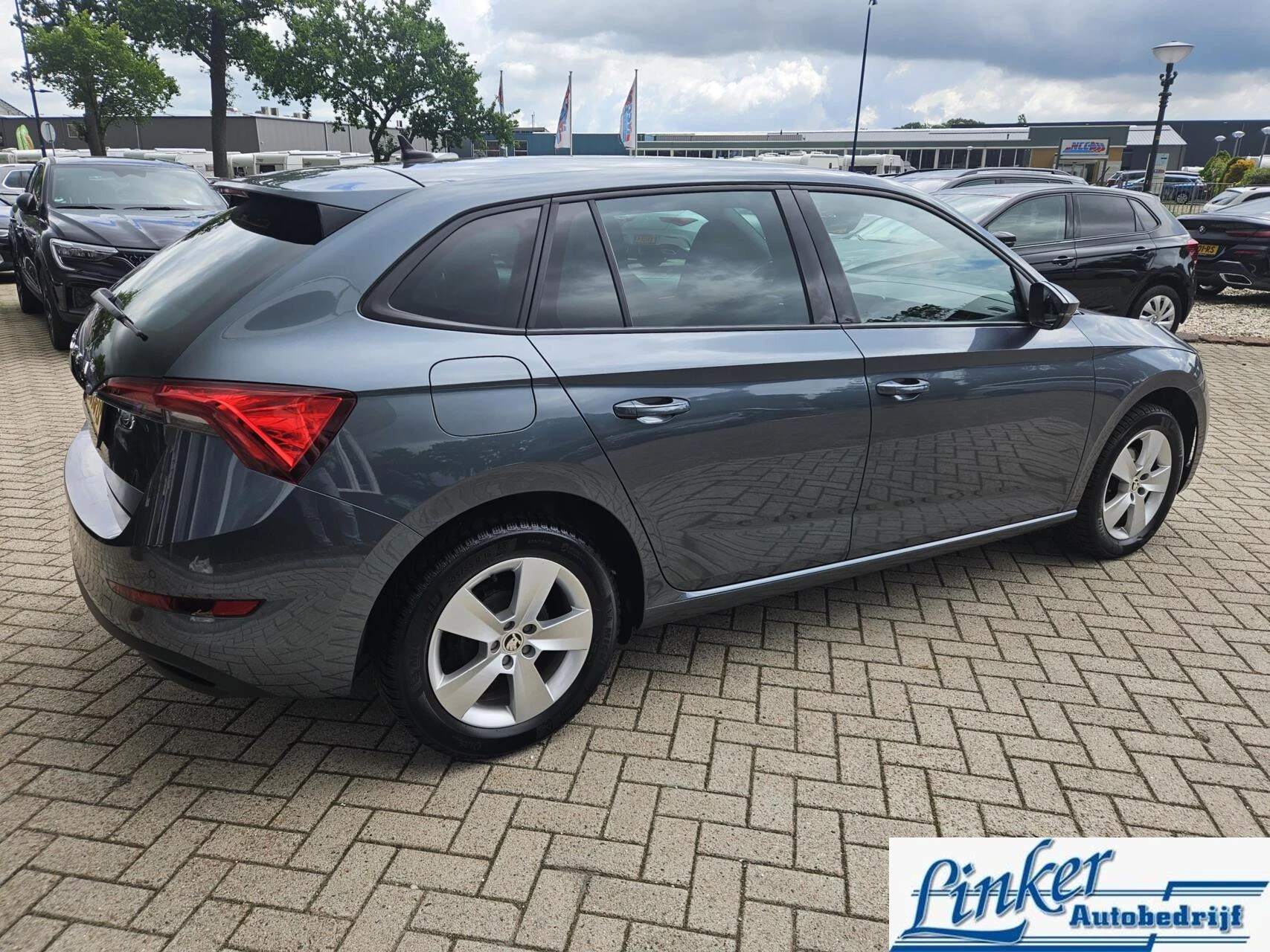 Hoofdafbeelding Škoda Scala