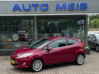 Ford Fiesta 1.25 Titanium Airco Cruise Telefoon Trekhaak NAP-Autopas