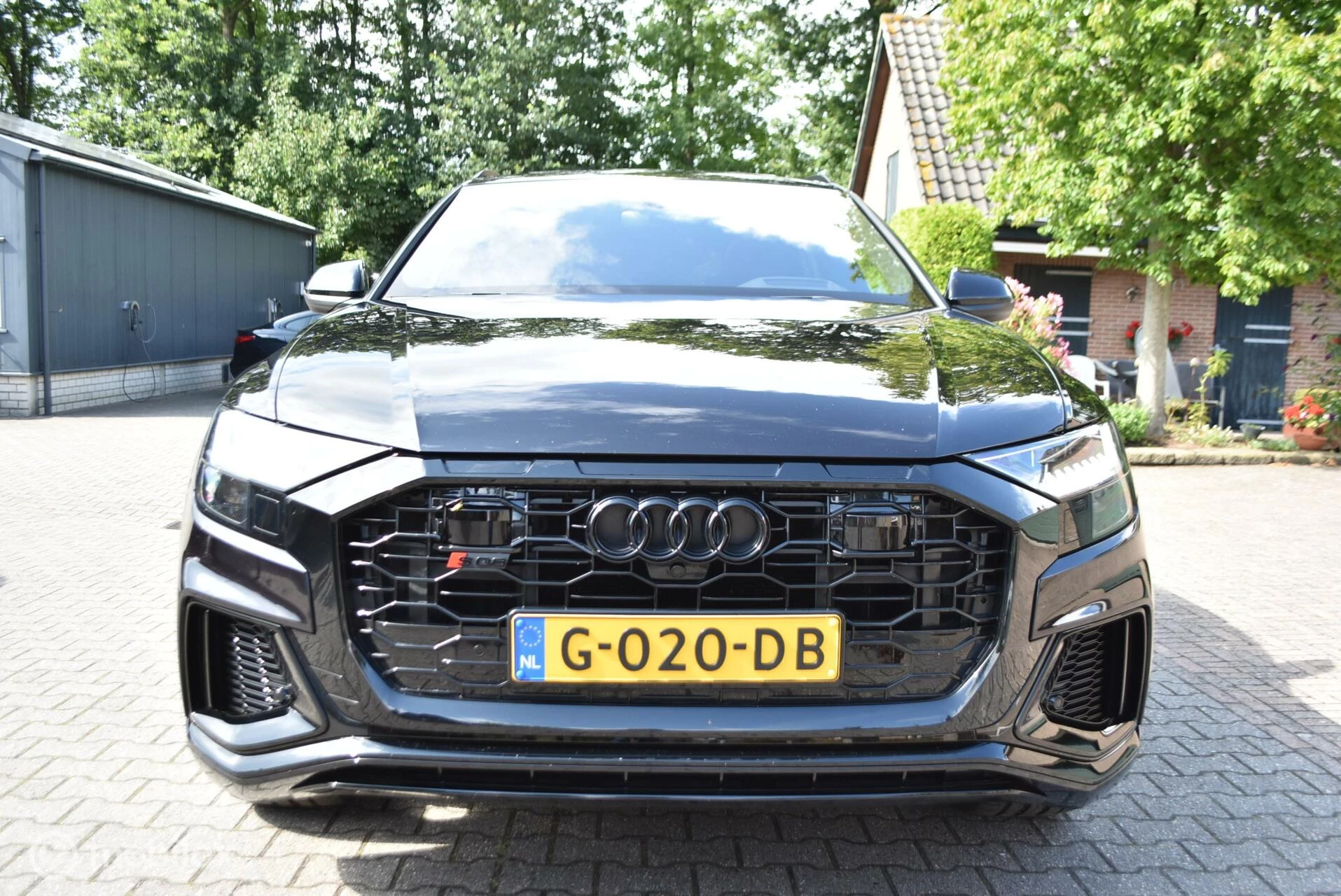 Hoofdafbeelding Audi Q8