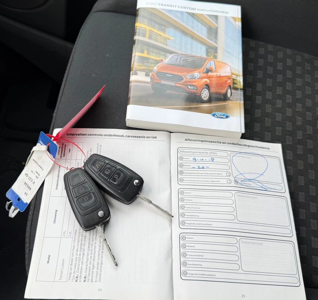 Hoofdafbeelding Ford Transit Custom