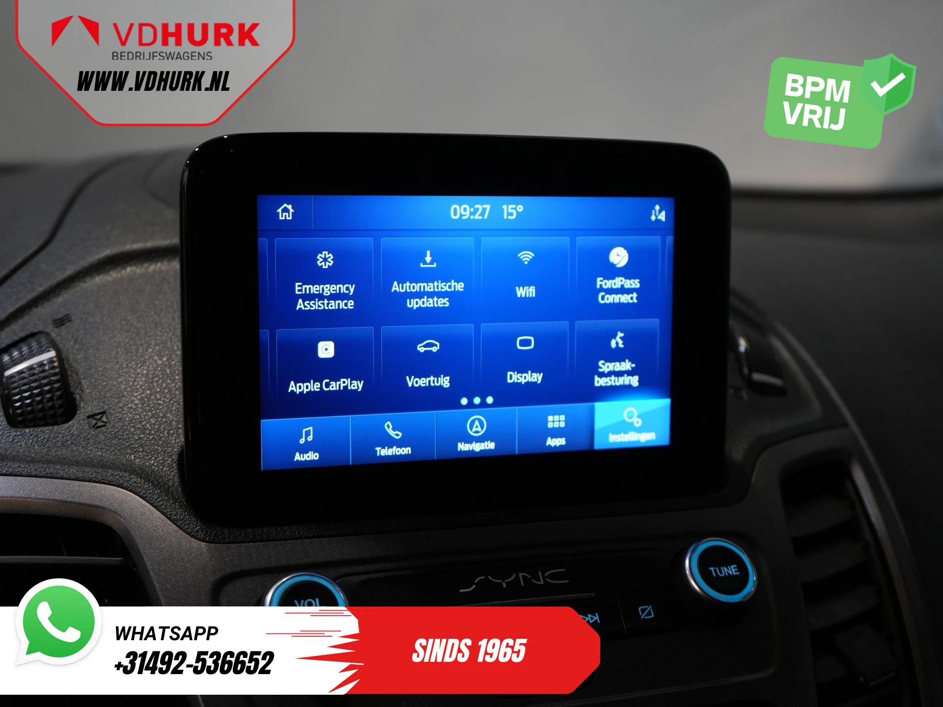 Hoofdafbeelding Ford Transit Connect