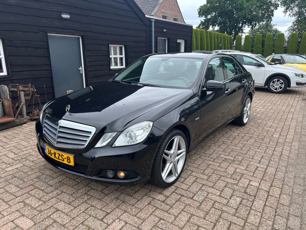 Hoofdafbeelding Mercedes-Benz E-Klasse