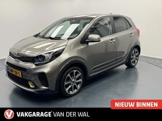 Kia Picanto 1.0 T-GDI X-Line Navigatie-Camera-Clima-Lm16''velgen-PDC