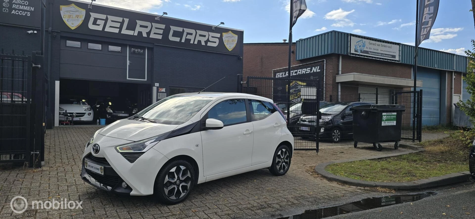 Hoofdafbeelding Toyota Aygo
