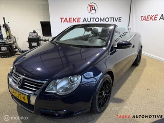 Hoofdafbeelding Volkswagen Eos Volkswagen Eos 1.4 TSI Highline BlueMotion Panodak/Clima/Cam