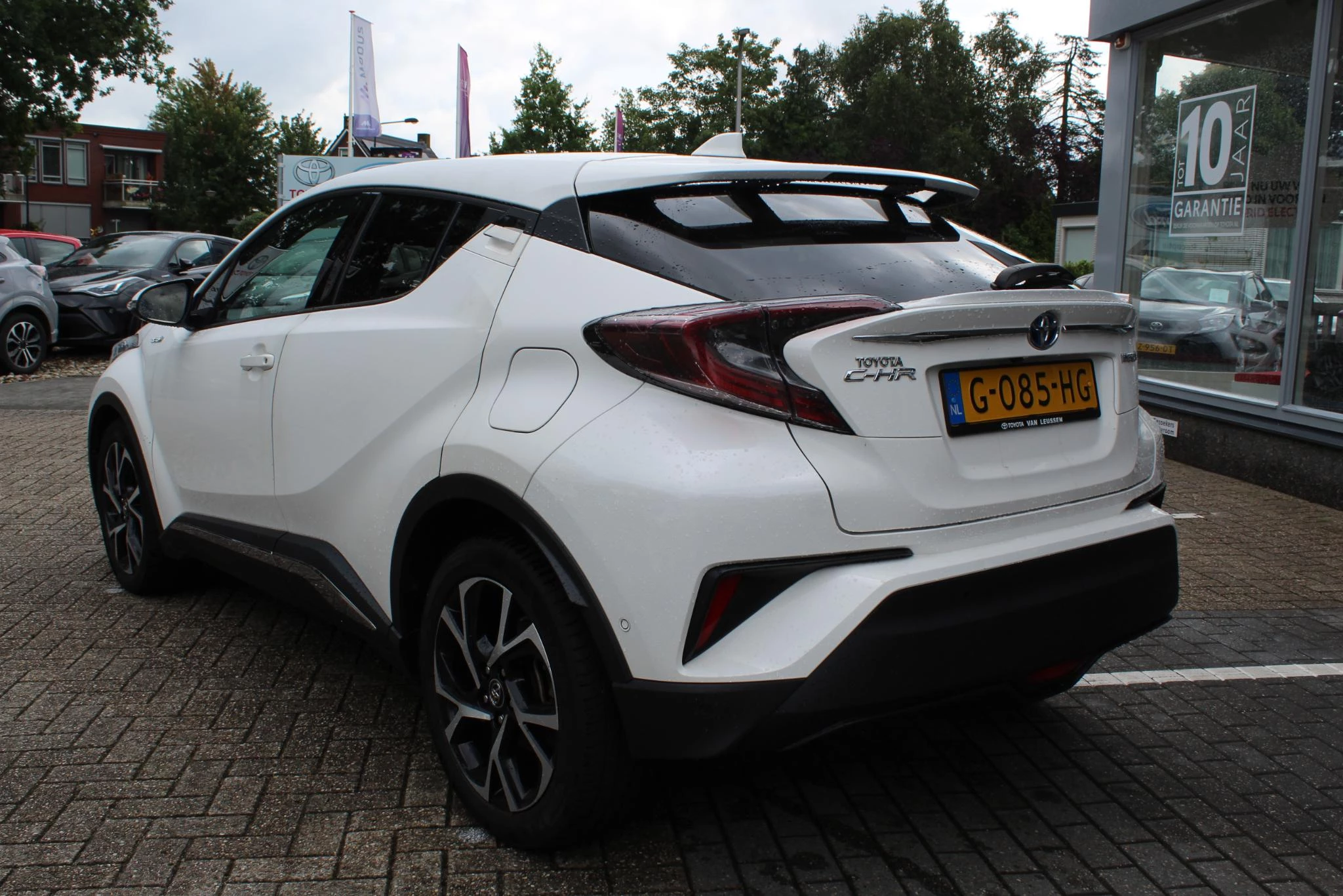 Hoofdafbeelding Toyota C-HR