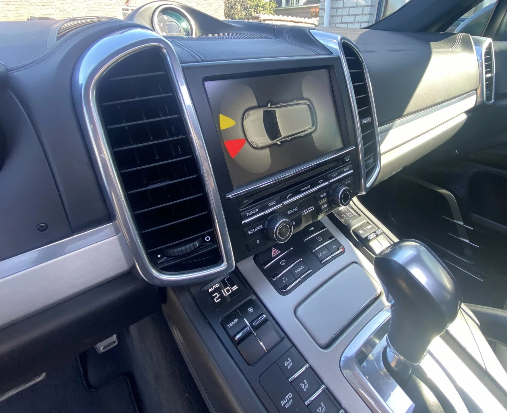 Hoofdafbeelding Porsche Cayenne