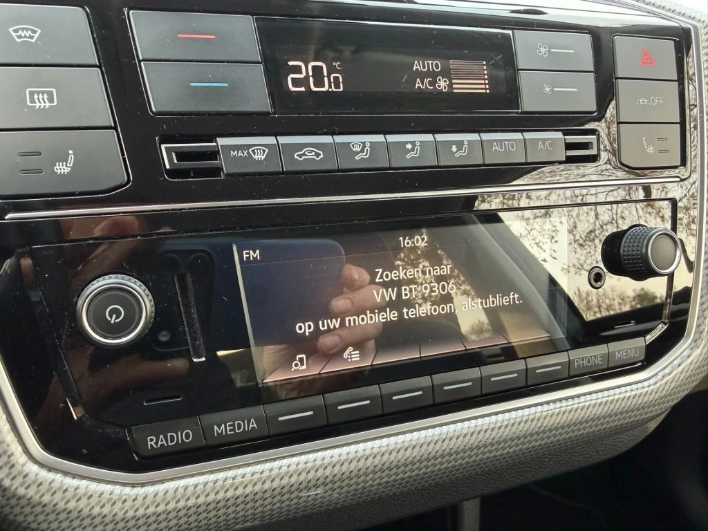 Hoofdafbeelding Volkswagen e-up!