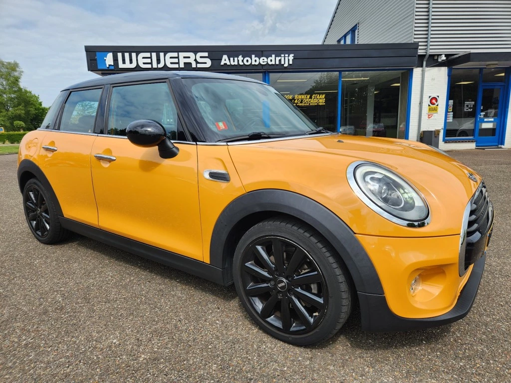 Hoofdafbeelding MINI Cooper