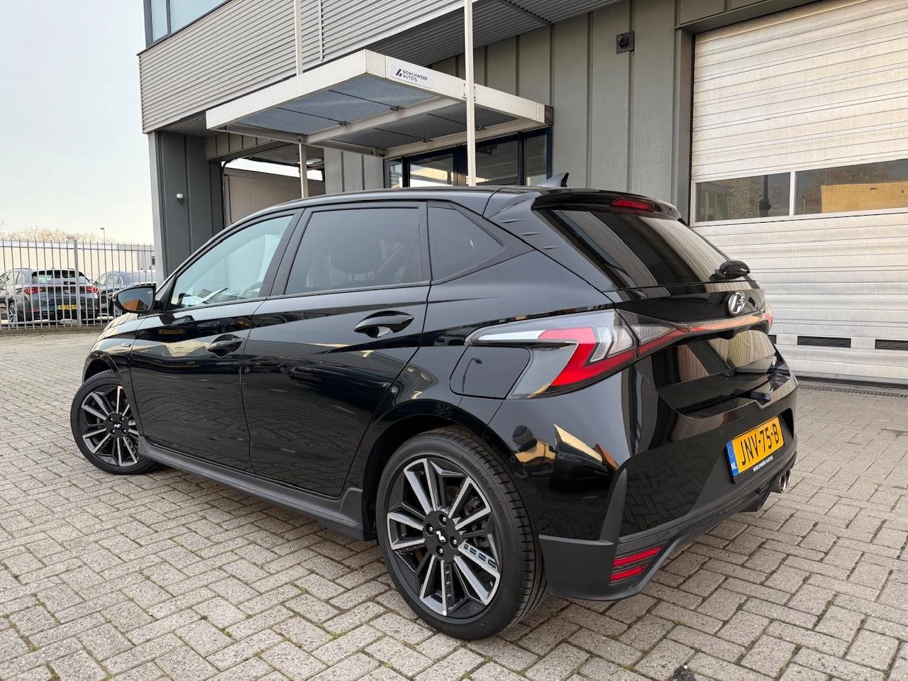 Hoofdafbeelding Hyundai i20