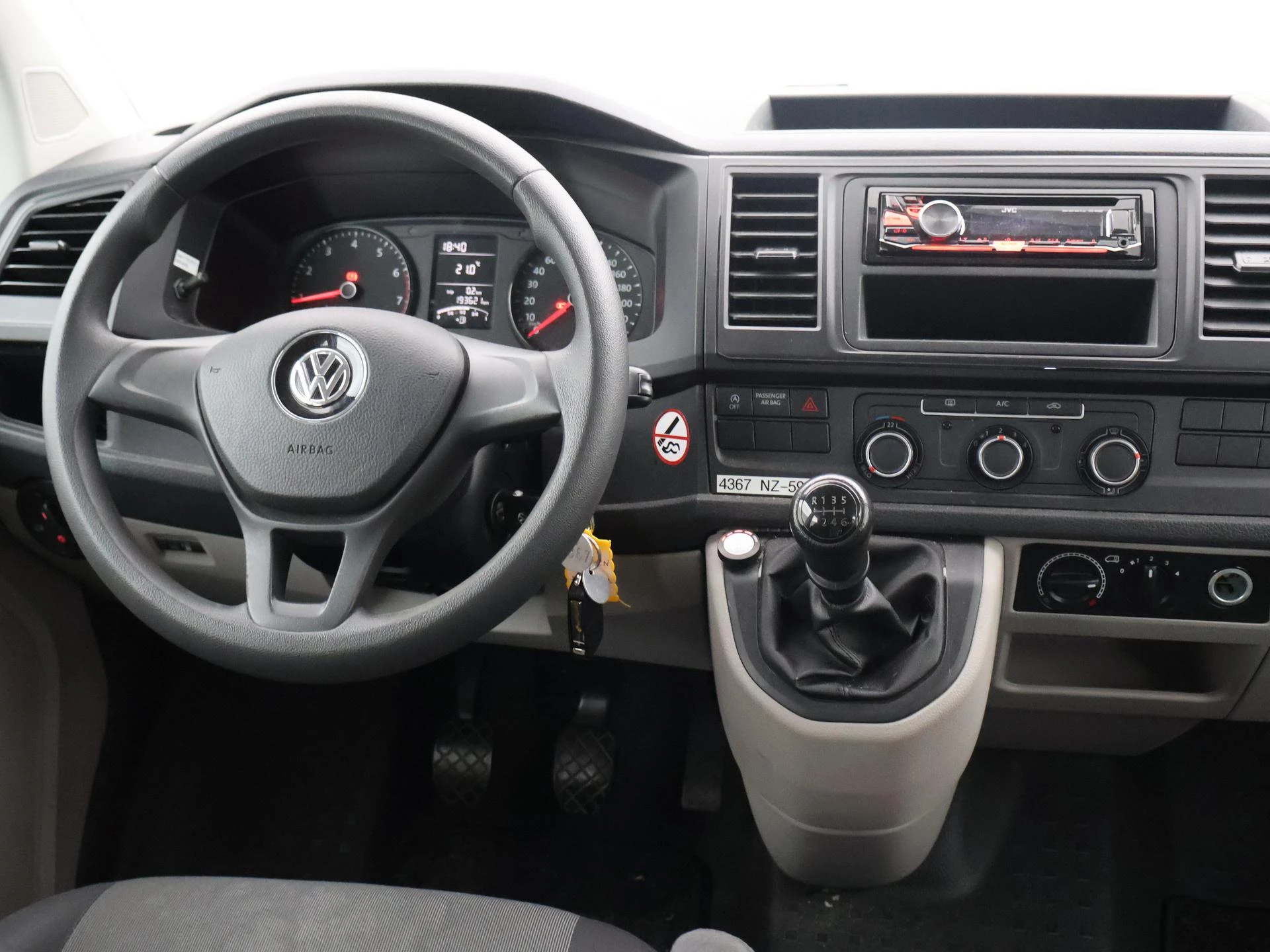 Hoofdafbeelding Volkswagen Transporter