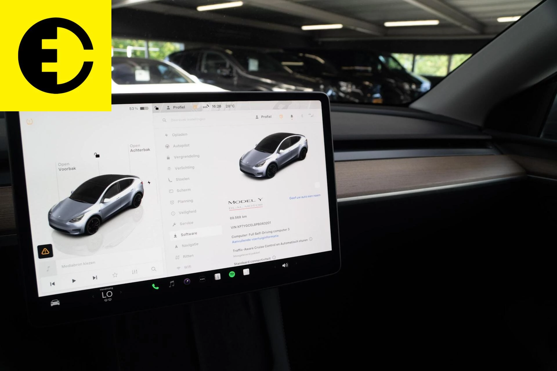 Hoofdafbeelding Tesla Model Y