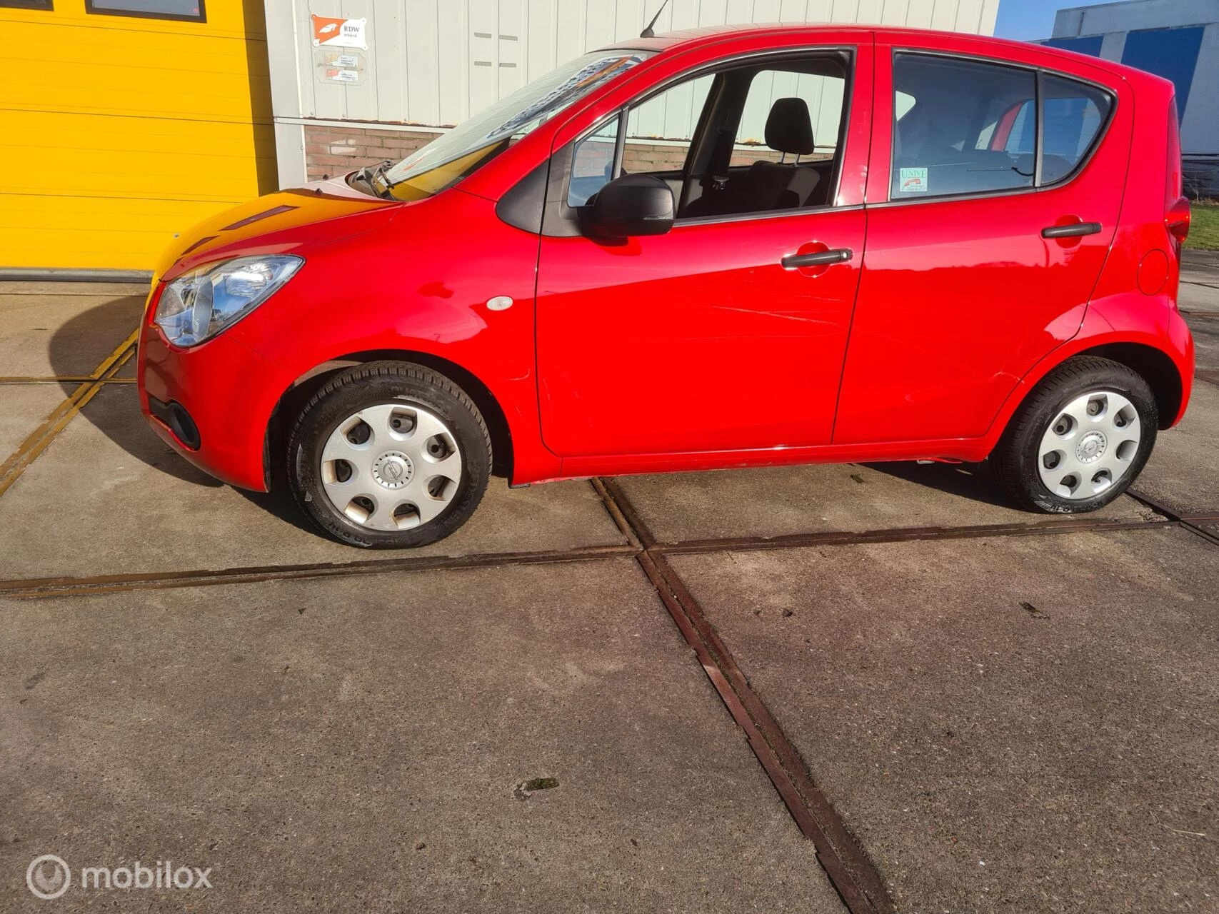 Hoofdafbeelding Opel Agila