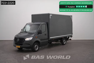 Mercedes Sprinter 316 CDI D'Hollandia Laadklep 160PK Bakwagen Airco Cruise Camera MBUX CarPlay Euro6 Meubelbak Koffer Airco Cruise control