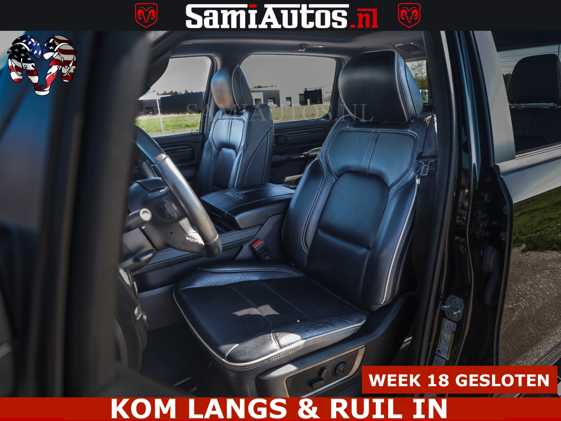 Hoofdafbeelding Dodge Ram Pick-Up