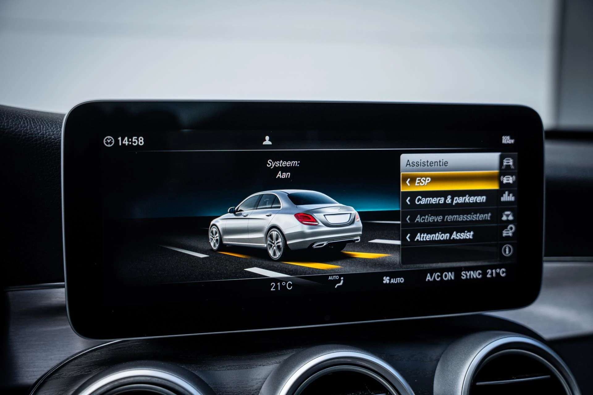 Hoofdafbeelding Mercedes-Benz C-Klasse