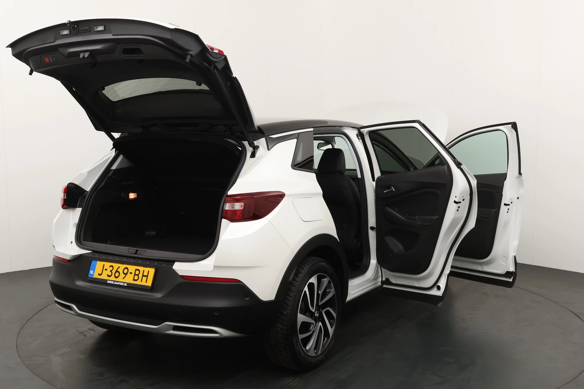 Hoofdafbeelding Opel Grandland X