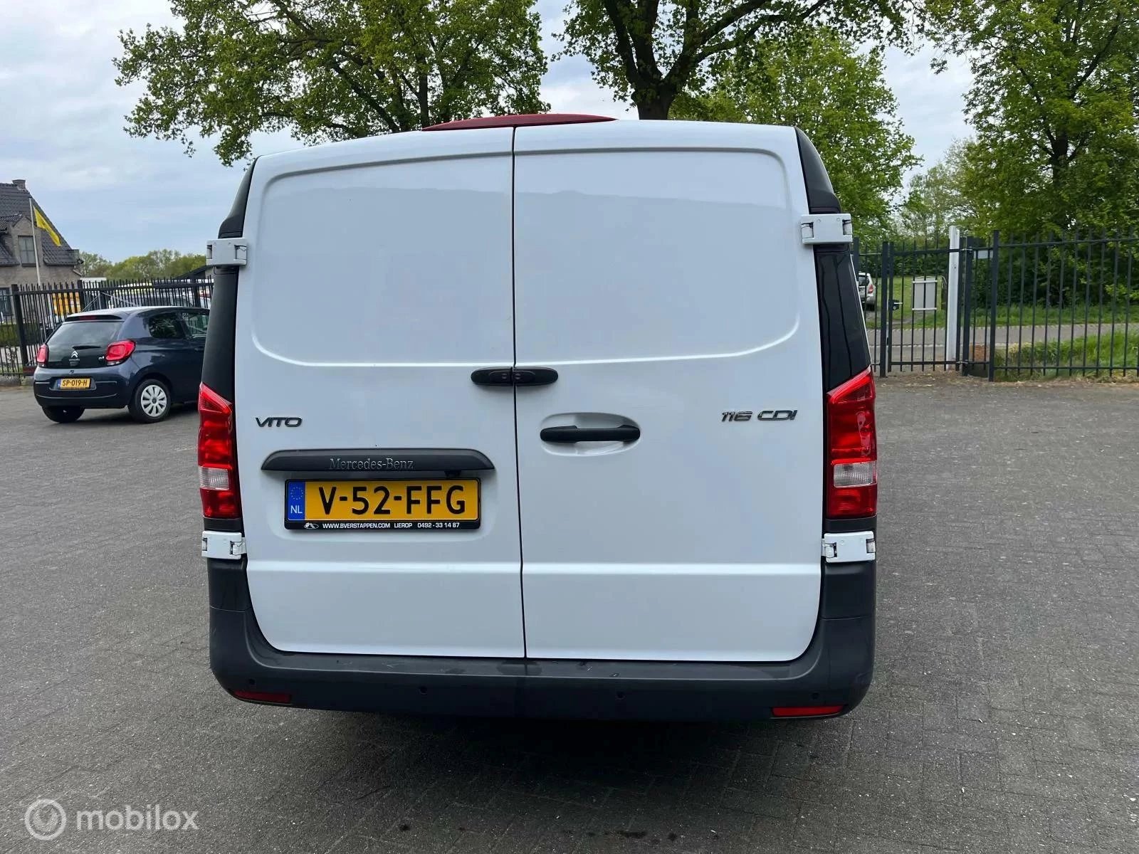 Hoofdafbeelding Mercedes-Benz Vito