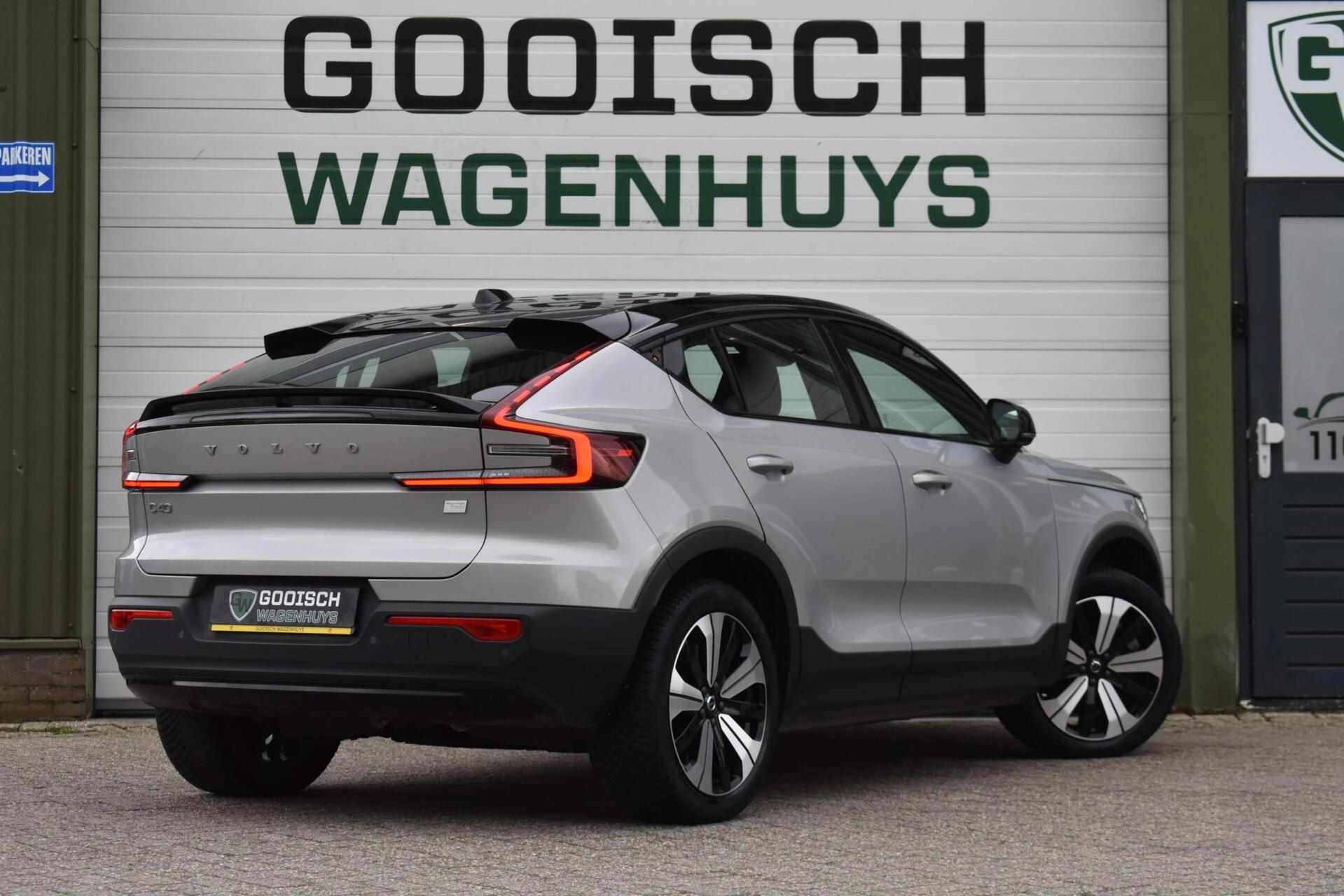 Hoofdafbeelding Volvo C40