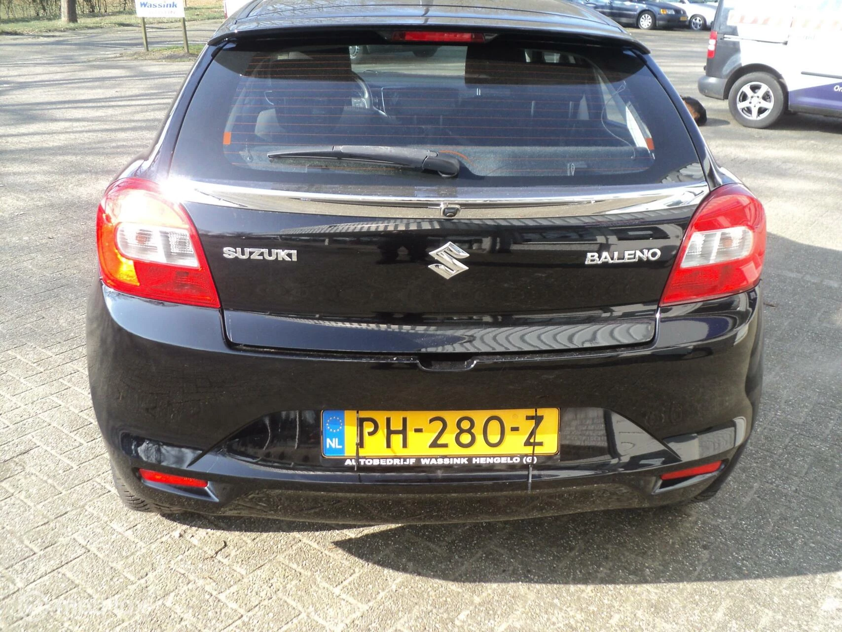 Hoofdafbeelding Suzuki Baleno