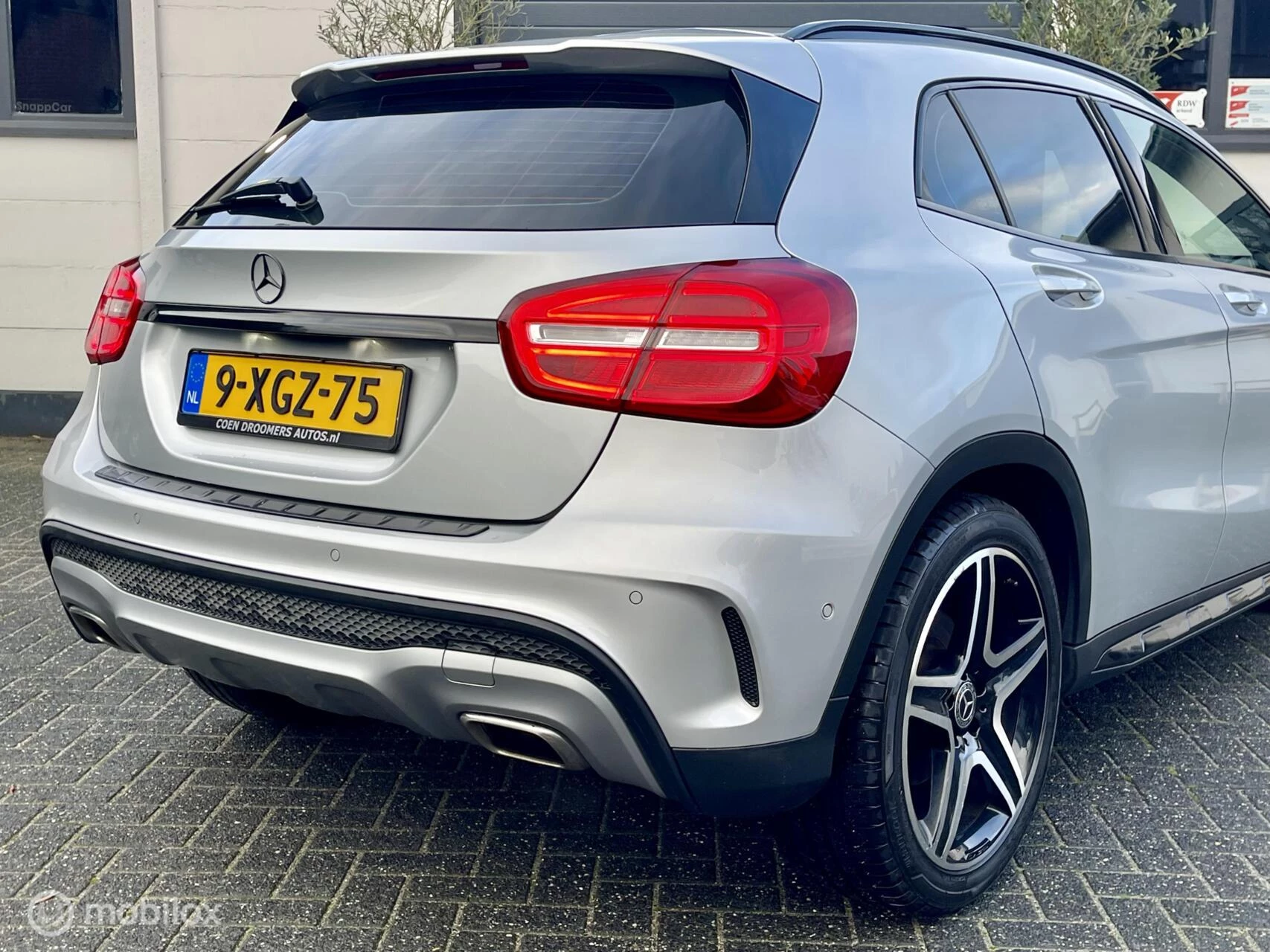 Hoofdafbeelding Mercedes-Benz GLA
