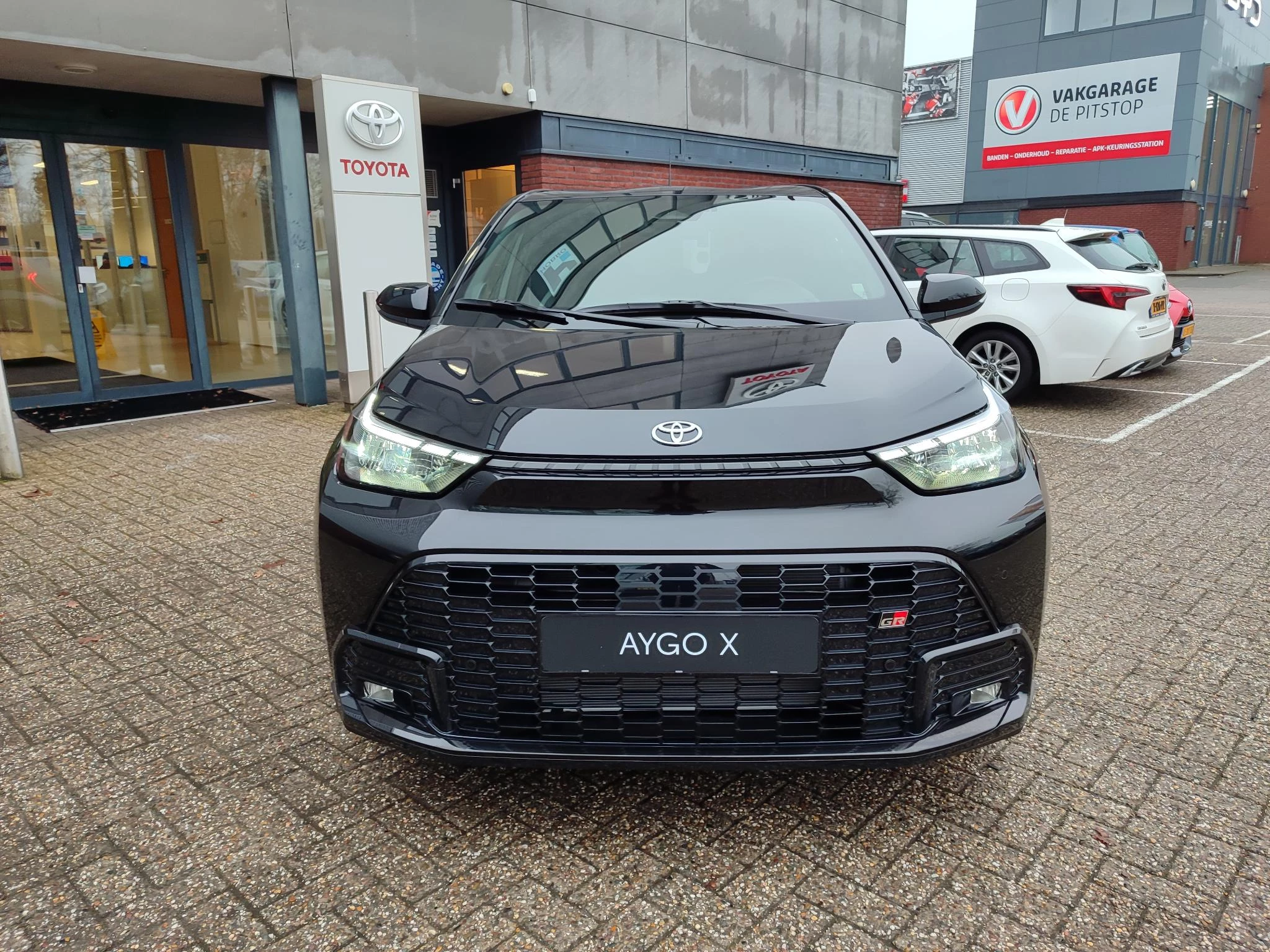 Hoofdafbeelding Toyota Aygo