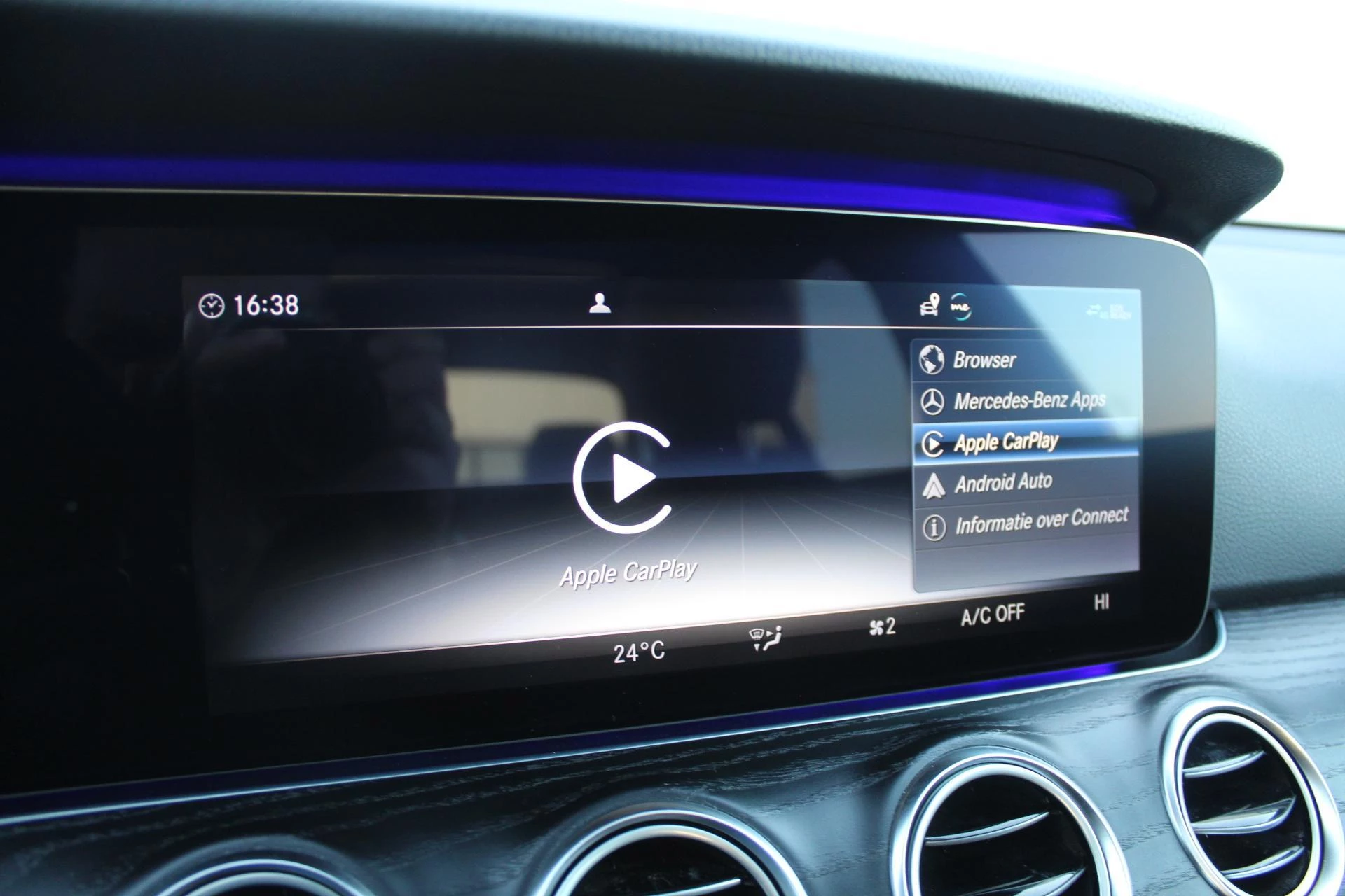 Hoofdafbeelding Mercedes-Benz E-Klasse