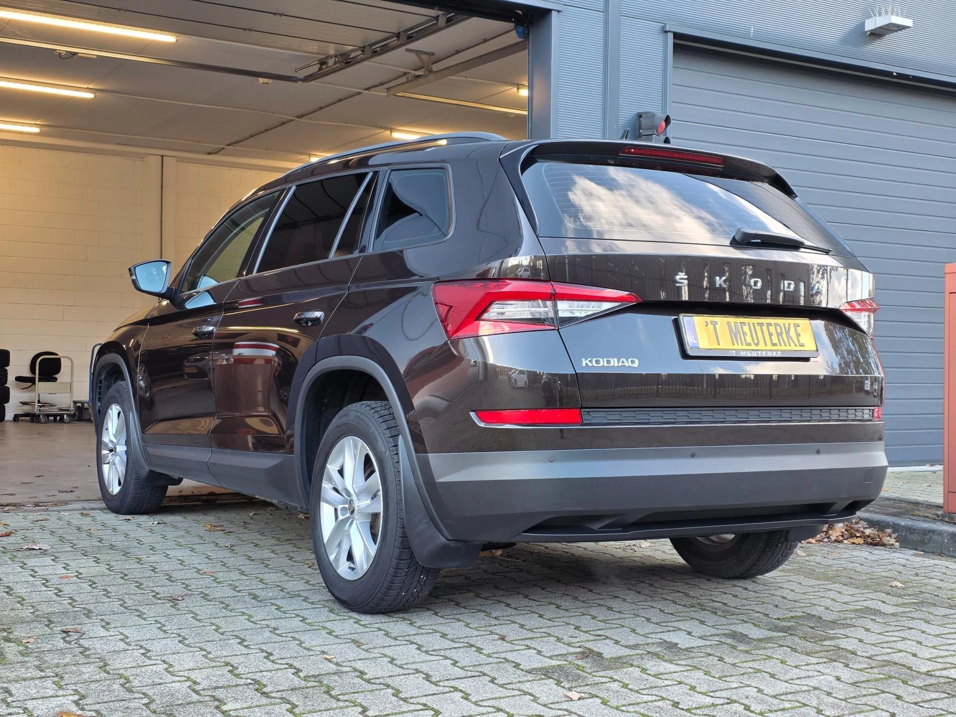 Hoofdafbeelding Škoda Kodiaq