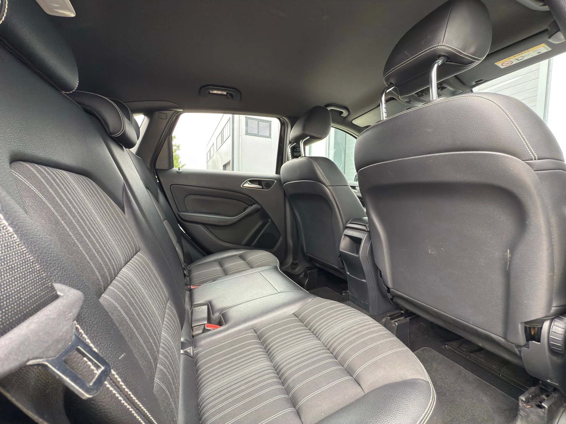 Hoofdafbeelding Mercedes-Benz B-Klasse