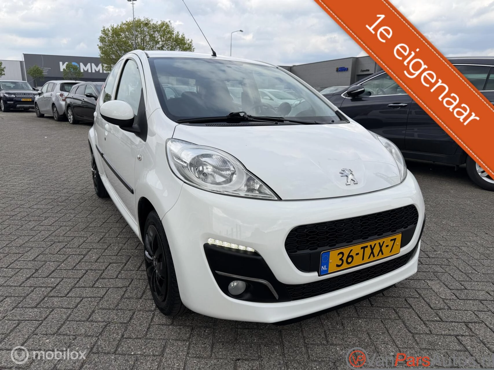 Hoofdafbeelding Peugeot 107