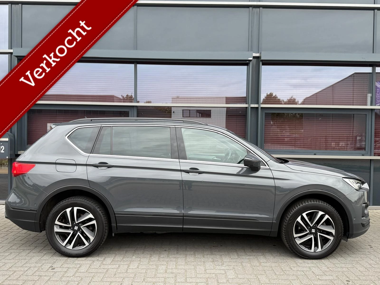 Hoofdafbeelding SEAT Tarraco