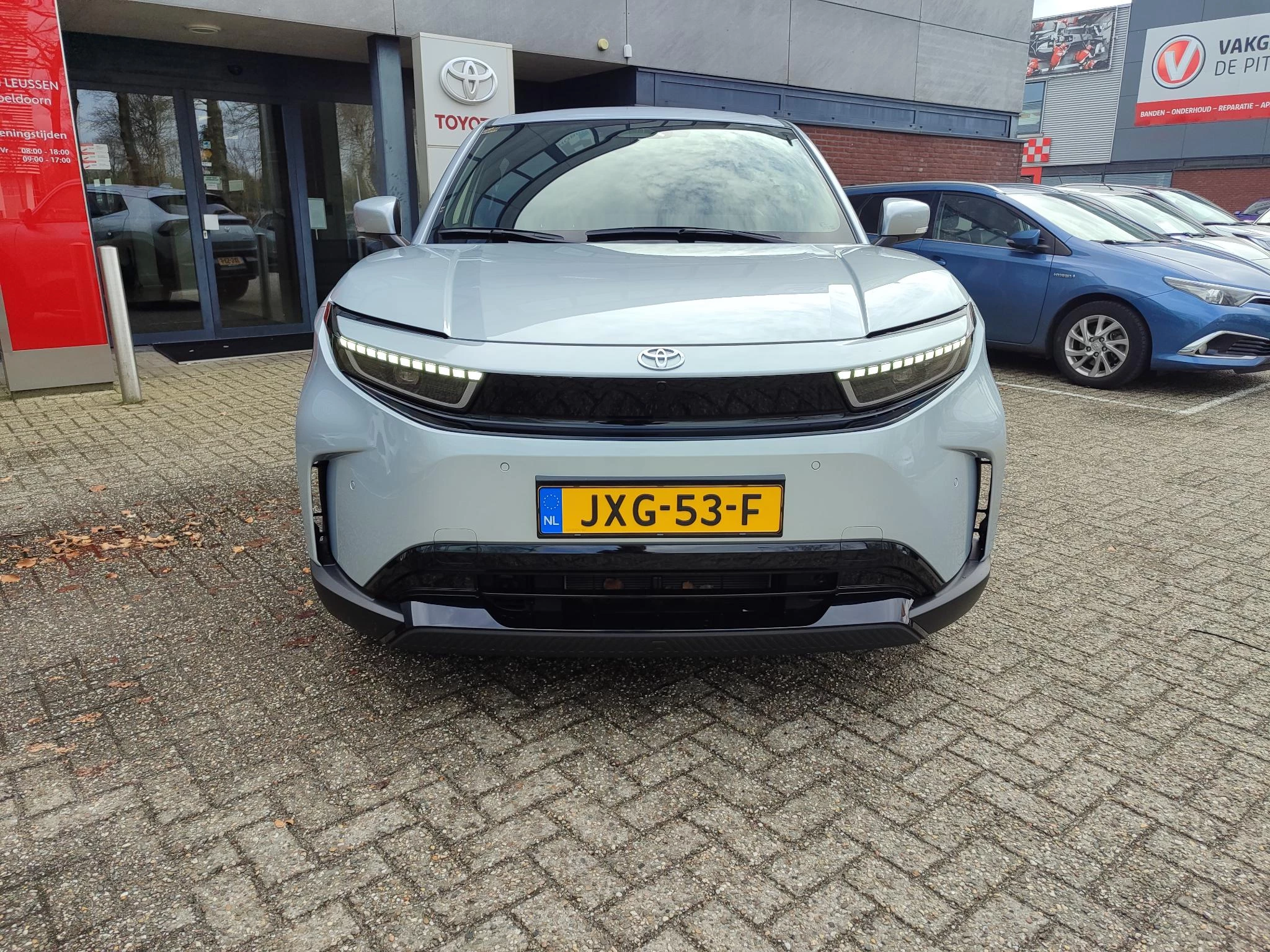 Hoofdafbeelding Toyota Urban Cruiser