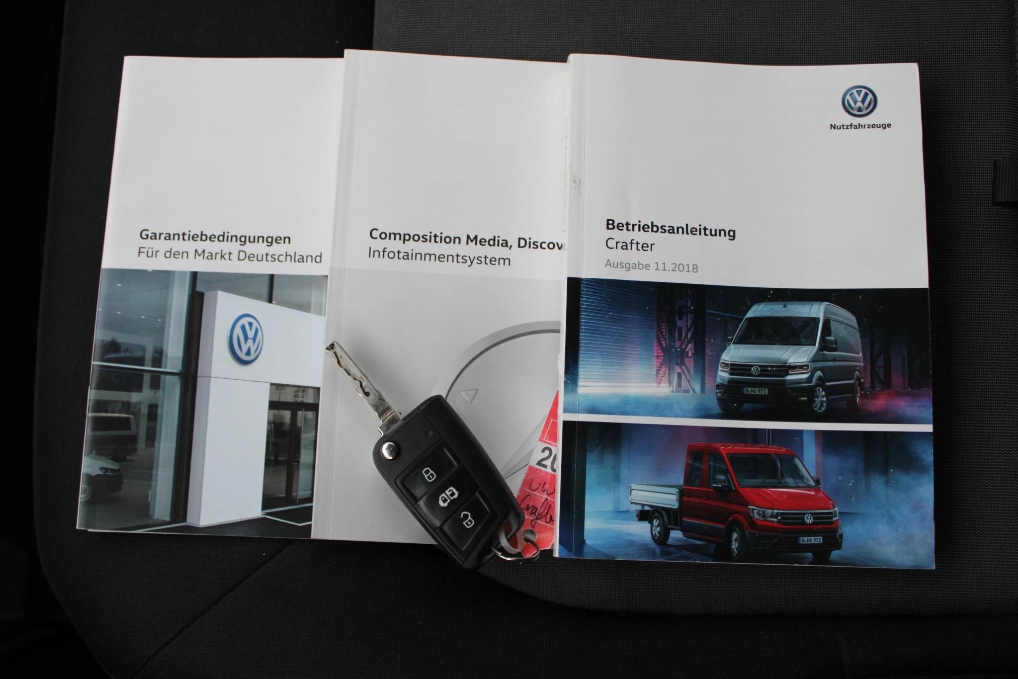 Hoofdafbeelding Volkswagen Crafter