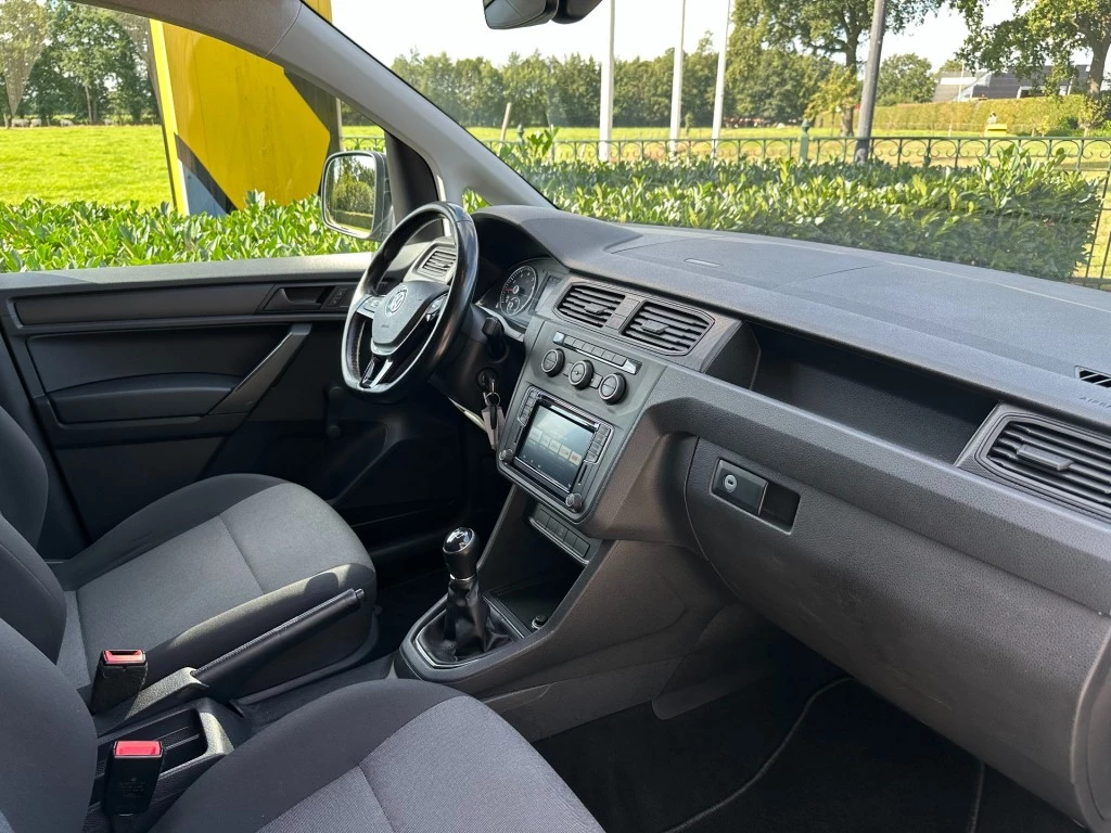 Hoofdafbeelding Volkswagen Caddy