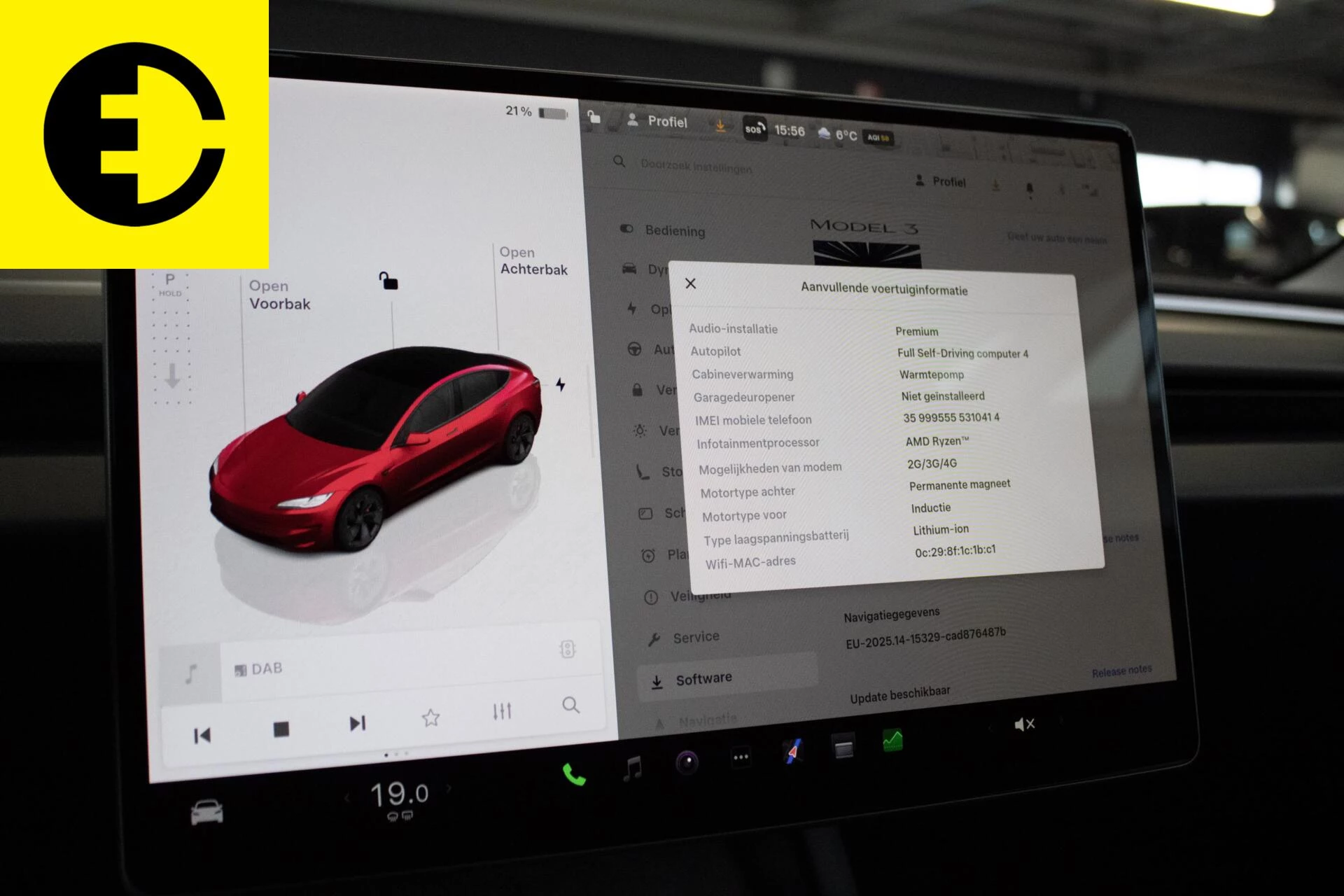 Hoofdafbeelding Tesla Model 3