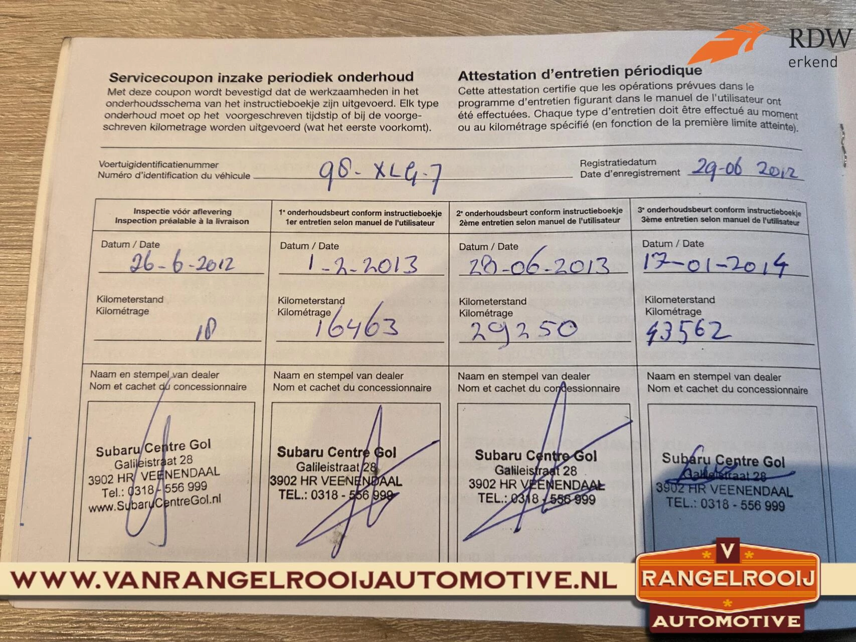 Hoofdafbeelding Subaru BRZ